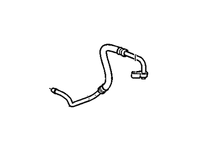 Chevy 23467182 PIPE,TRANS FLUID COOLER INLET(INCLUDES 3,7)