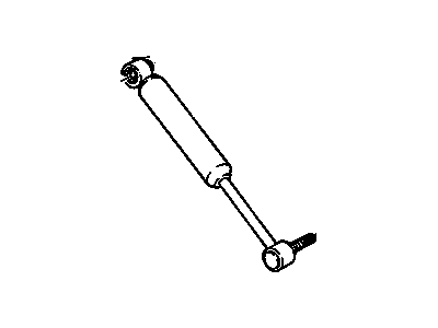 GMC 4993598 Steering Damper