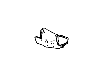 Chevy 84061310 EXTENSION,FRONT COMPARTMENT SIDE RAIL REAR(PART OF 75)