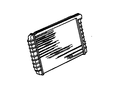 GM 52473260 Radiator