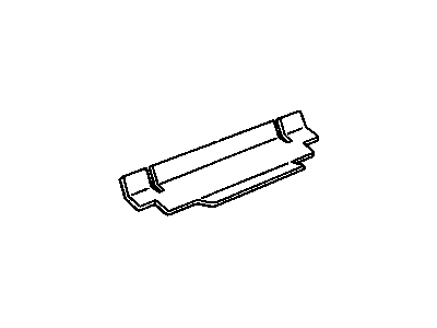 Chevy 14104753 Air Deflector
