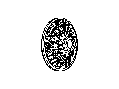 Buick Wheel Cover - 10091787