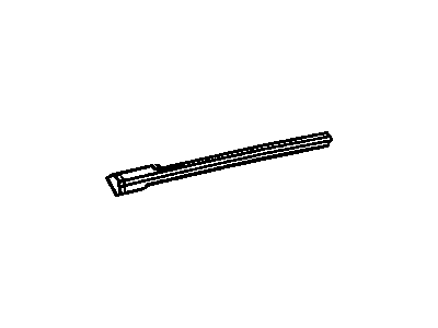 Oldsmobile Achieva Door Seal - 22648341