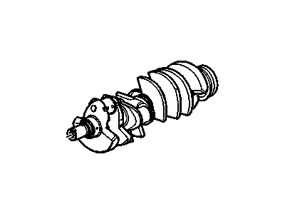 Chevy Silverado 2500 HD Crankshaft - 89017574