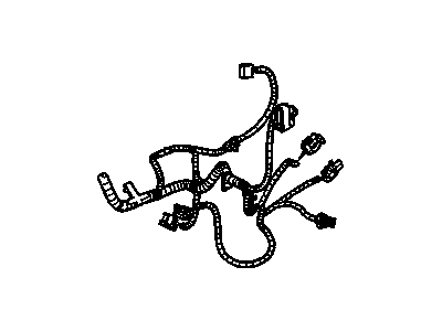 Cadillac 89047546 Wire Harness