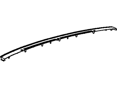 GM 25627531 Defroster Grille