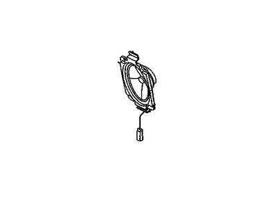 Chevy 15288247 Rear Driver Speaker