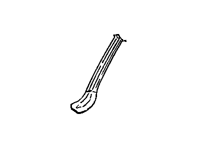 Cadillac 1643131 Windshield Frame