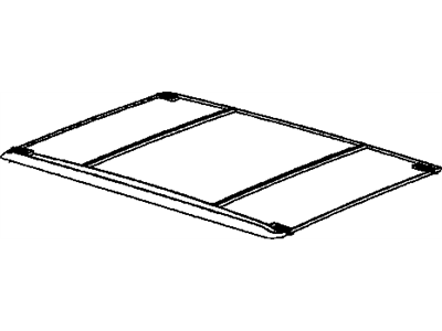 Saturn 21306051 Sunshade
