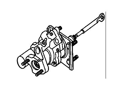 GM 19371352 Brake Booster