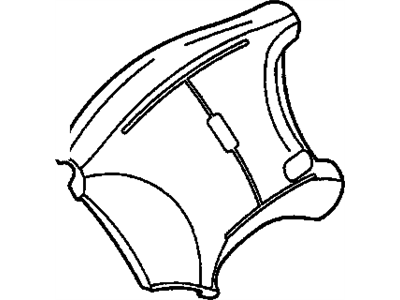 GM 16868200 Driver Air Bag