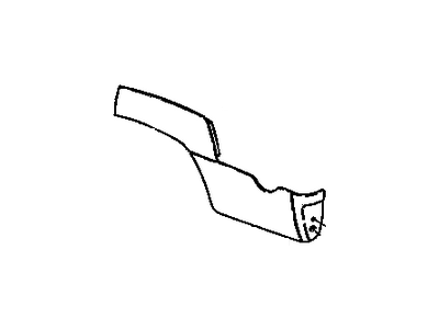 1999 GMC Yukon Door Moldings - 19369213