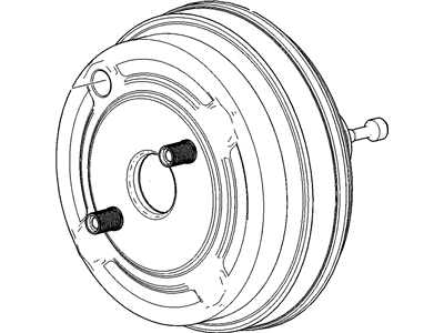 GM 95077590 Booster Kit, Vacuum Power Brake