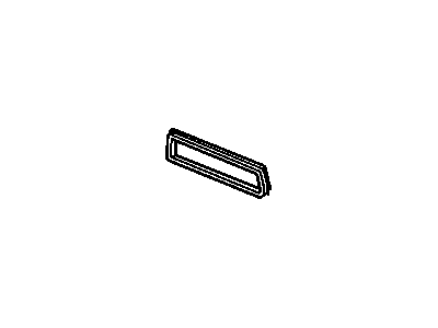 Buick 10163597 Bezel Seal