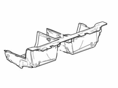 Chevy 84819890 CARPET,REAR FLOOR PANEL(INCLUDES 4)(BLACK)(REAR)
