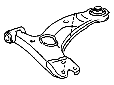Pontiac Firebird Control Arm - 14083561