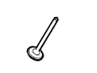 Chevy 12678745 Exhaust Valve