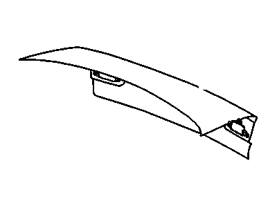 Oldsmobile 25665607 Trunk Lid
