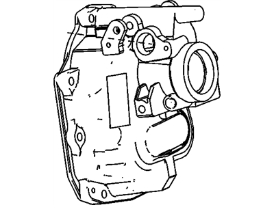GM 89059426 Extension, Transmission Case Extension