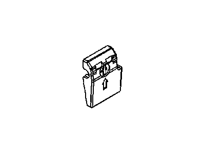 GM 96820154 Pad, Front Door Armrest