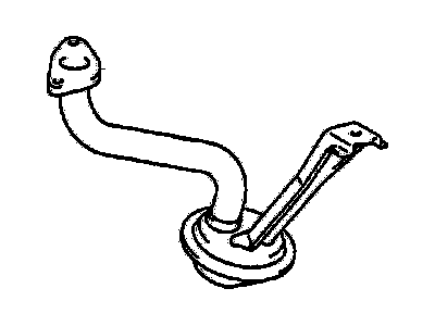 Pontiac 88974907 Oil Pick-Up