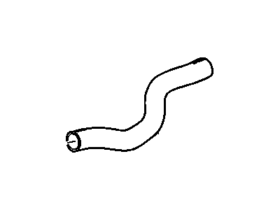 Oldsmobile Regency Radiator Hose - 25641167