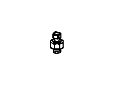 GM 12677836 Oil Pressure Sensor