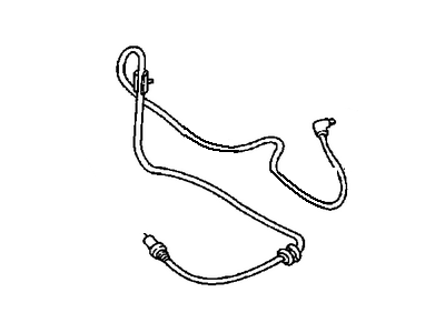 Oldsmobile Bravada Antenna Cable - 15679669