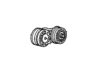 Chevy 14102645 Serpentine Tensioner