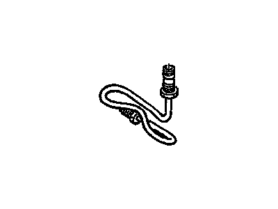 Saturn Astra Clutch Hose - 24422066