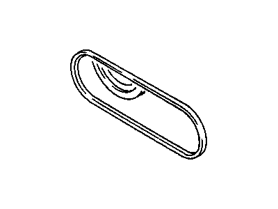 Chevy Astro Drive Belt - 9433720
