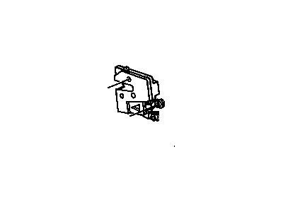 Buick Roadmaster Body Control Module - 16675655