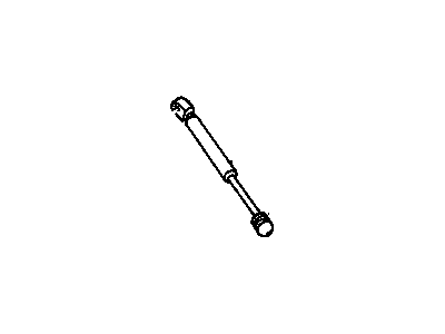 Buick Trunk Lid Lift Support - 25688530