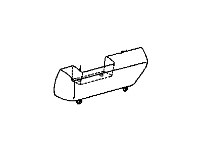 Chevy 10080141 Armrest