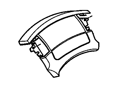 Oldsmobile 16756590 Driver Air Bag