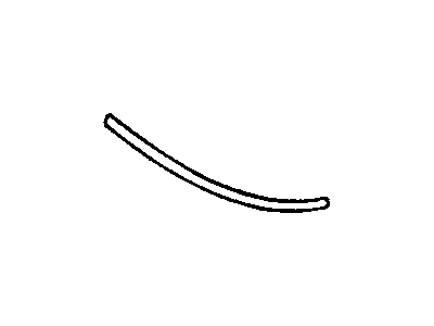 Chevy 10186976 Cover Molding
