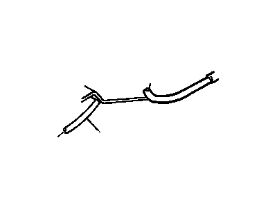 GM 12558306 Cable, Transmission Shift Control Cable