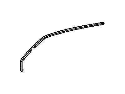 1988 Buick Riviera Door Moldings - 20642243