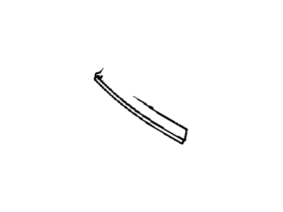 Oldsmobile 20703792 Rear Guide