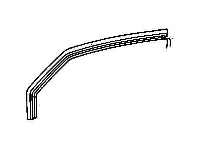 Cadillac 20632175 Run Channel