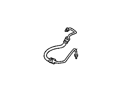 Chevy Camaro Power Steering Hose - 7832868
