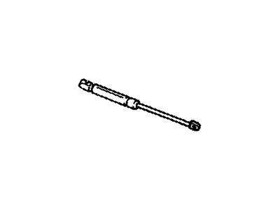 Cadillac Trunk Lid Lift Support - 1642676