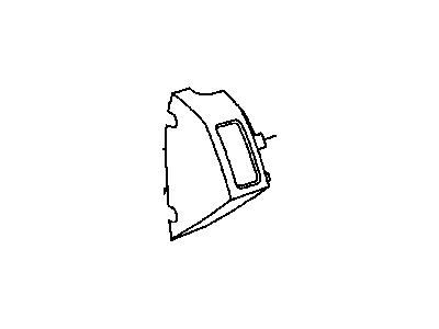 GM 21040483 Outlet Assembly, Driver Side
