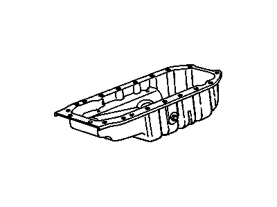 Cadillac Oil Pump - 12366109