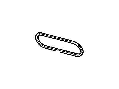 1984 Oldsmobile Omega Drive Belt - 9433725