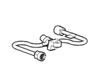 GM 12703668 High Pressure Line