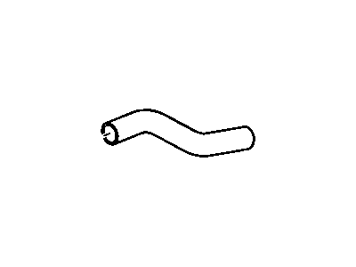 Saturn 19130556 HOSE,RADIATOR INLET