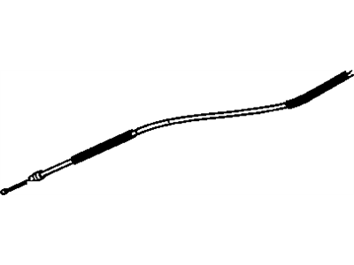2014 Buick Enclave Parking Brake Cable - 25826511