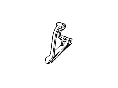 GMC 10129528 Compressor Brace