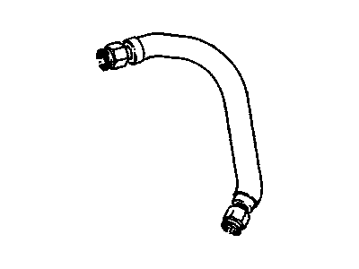 Cadillac Escalade EXT EGR Tube - 12571861